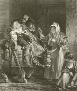 Gerillans återkomst av David Wilkie