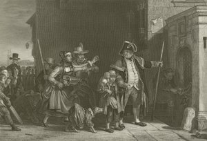 Församlingsbönder av David Wilkie