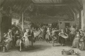 Penny-bröllopet av David Wilkie