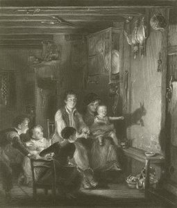 Kaninen på väggen av David Wilkie