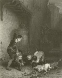 Råttjägarna av David Wilkie