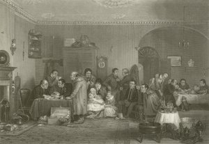 Hyresdagen av David Wilkie