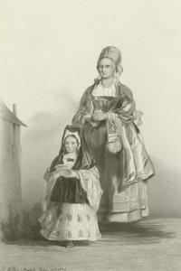 Senoritta och hennes sjuksköterska av David Wilkie