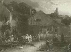 Byafestivalen av David Wilkie