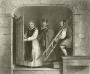 Wilkie på jakt efter Murillo av David Wilkie