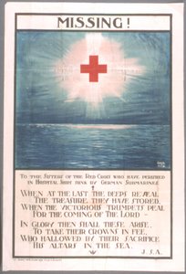 Saknad!, 1918