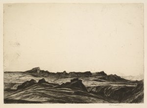 Arran Peaks av David Young Cameron