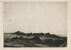 Arran Peaks av David Young Cameron