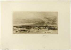 Arran, tallrik fjorton från Clyde Set av David Young Cameron