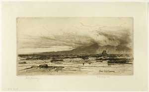Arran, tallrik fjorton från Clyde Set av David Young Cameron