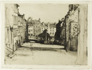 Broad Street, Stirling av David Young Cameron