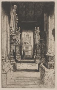 Chartres av David Young Cameron