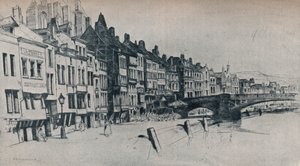 Dinant, 1907 av David Young Cameron