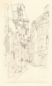 Sens Hotel, 1915 av David Young Cameron