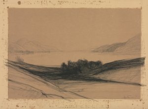 Loch Ness, Skottland av David Young Cameron