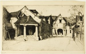 Gamla museet, Beauvais av David Young Cameron