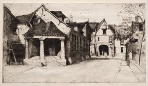 Gamla museet, Beauvais av David Young Cameron