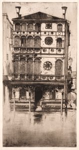 Palazzo Dario, Venedig av David Young Cameron