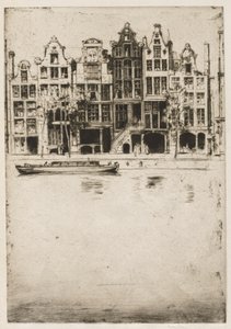 Åminnelse av Amsterdam av David Young Cameron