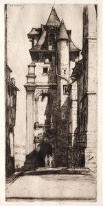 St. Aignan, Chartres av David Young Cameron