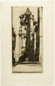 St. Aignan, Chartres av David Young Cameron