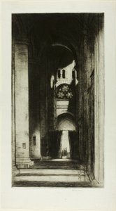 Tewkesbury Abbey av David Young Cameron