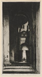 Tewkesbury Abbey av David Young Cameron