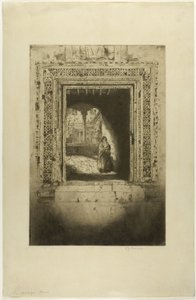 Abbazia, Venedig av David Young Cameron