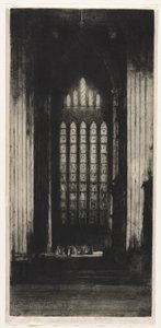 De fem systrarna, York Minster av David Young Cameron