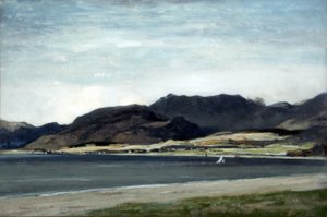 The Hills of Ardgower av David Young Cameron