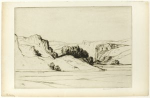 The Valley (även känd som Glencrutten) av David Young Cameron