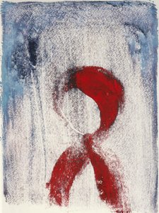 Rotkäppchen i Blau / Little Red Riding Hood i blått av David Zabel
