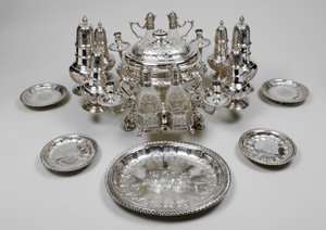 The Kirkleatham Centerpiece av David and Tanqueray Anne  Willaume