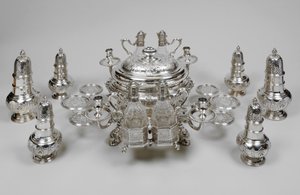 The Kirkleatham Centerpiece av David and Tanqueray Anne  Willaume