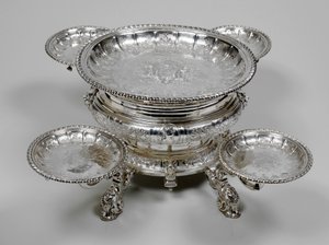 The Kirkleatham Centerpiece av David and Tanqueray Anne  Willaume