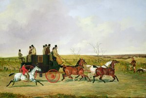 Häst och vagn