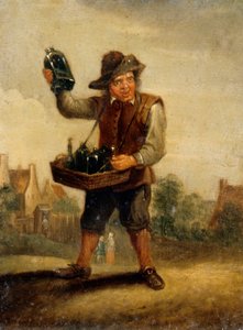 Taste, ca 1800 (olja på pannå)
