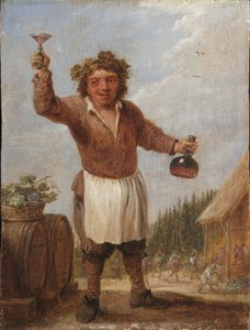 En allegori över de fyra årstiderna: Höst av David Teniers the Younger