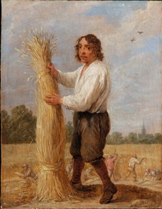 En allegori över de fyra årstiderna: Sommar av David Teniers the Younger