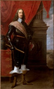 Porträtt av ärkehertig Leopold Wilhelm av Österrike, framför belägringen av Gravelines 1652. (Målning, ca 1655) av David Teniers the Younger