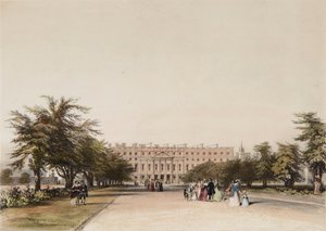 East Front och Great Fountain Garden