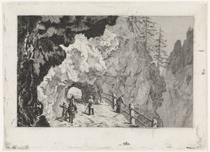 Passage i klipporna av David van der Kellen