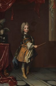 Karl Fredrik (1700-1739), hertig av Holstein-Gottorp, 1706 av David von Krafft