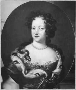 Fredrika Amalia, 1649-1704, prinsessa av Danmark, hertiginna av Holstein-Gottorp av David von Krafft