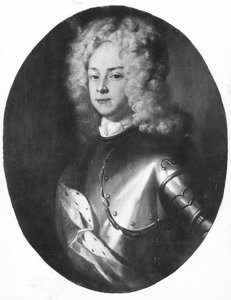 Johan Vilhelm, 1677-1707, hertig av Sachsen-Gotha av David von Krafft