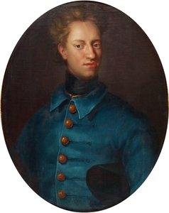King Karl XII av David von Krafft