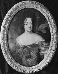 Magdalena, 1660-1702, prinsessa av Mecklenburg-Güstrow av David von Krafft