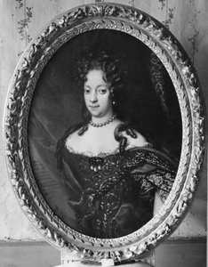 Sofia, 1662-1738, prinsessa av Mecklenburg-Güstrow, hertiginna av Württemberg-Bernstadt av David von Krafft