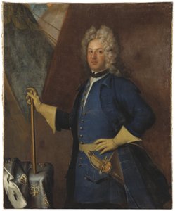 Stanisław Leszczyński (1677-1766), kung av Polen, hertig av Lothringen och Bar, 1711 av David von Krafft