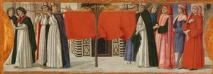 Begravningen av Sankt Zenobius, ca. 1479.